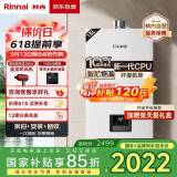林内（Rinnai）【小蛮腰】13升燃气热水器 【家电国家补贴15%】智慧恒温 全新升级CPU 13GD31（JSQ26-GD31）