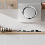 老板（Robam）抽油烟机小户型家用侧吸吸排油烟机白色小尺寸油烟机灶具21A6H+JZT-57BA-G1【套装商品】