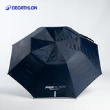 迪卡侬（DECATHLON）高尔夫伞晴雨两用超大深蓝透明涂层新老LOGO随机发货4451856