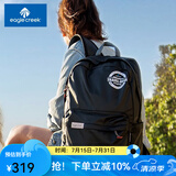 EAGLE CREEK美国逸客学生书包防盗双肩包笔记本电脑背包运动男女休闲书包 黑色纪念款