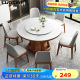 罗森（LUOSEN）实木餐椅 现代简约书桌椅子小户型北欧圆桌配套餐桌椅 八角椅*1