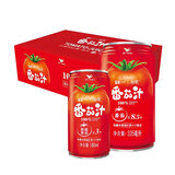 统一统一100%番茄汁 0脂 精选新疆番茄 浓缩还原180ml*24罐