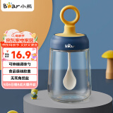 小熊（Bear）调料盒 调味罐盐罐调料罐厨房调味盒带定量勺可多层叠放 CX-W0061
