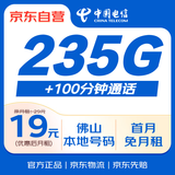 中国电信广东电信佛山流量卡星卡大流量卡纯上网5g手机卡电话卡全国通用大王卡FS
