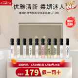 潘海利根（Penhaligon‘s）麋鹿兽首香水狐狸兽首系列套装月亮女神淑女生日礼物送女友 香氛殿堂试享小样礼盒10*2ml