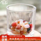 寿禾 水培玻璃瓶加厚水培客厅绿植摆件水养花瓶 12*12圆柱水培玻璃瓶