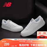 NEW BALANCE NB 官方板鞋男鞋女鞋休闲透气低帮百搭情侣夏季小白鞋CT20系列 白色 CT20LM1 43 （脚长27.5cm)