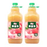 汇源果汁饮料大桶2.5L*6桶2桶装山楂芒果汁橙汁猕猴桃汁酒席宴会饮料 汇源桃汁2.5L*2桶