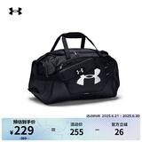 安德玛（UNDERARMOUR）Undeniable 3.0男女训练运动小号旅行包1300214黑色001均码