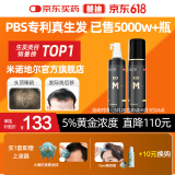 蔓迪生发喷雾5%米诺地尔酊90ml*2瓶脱发严重男专用防脱生发育发斑秃发际线增长液洗发水脱发白发药品搽剂曼迪