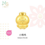 周生生黄金转运珠 文化祝福十二生肖足金串珠定价生肖鸡93700C不含绳