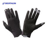 迪卡侬山地公路自行车全指骑行手套冬季速降手套骑行手套XXL-2380814
