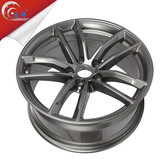 志琦5系轮毂适用于宝马铝合金钢圈 18寸525m枪灰色轮毂