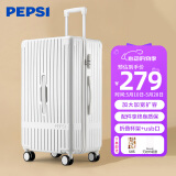 百事（PEPSI）行李箱男超大容量拉杆箱女30英寸旅行箱大号万向轮学生托运密码箱