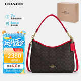 蔻驰（COACH）【品牌直供】女士LAUREL手提单肩斜挎包流浪包 人造革