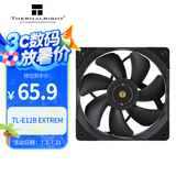 Thermalright(利民) TL-E12B EXTREM 12cm风扇 （双滚珠轴承 / 12cm机箱风扇/4pin PWM/1850转速）