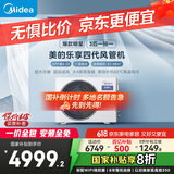 美的（Midea）3匹 乐享四代 风管机一拖一 新一级能效 家用嵌入式中央空调 家电国家补贴 KFR-72T2W/B3-LX(1)Ⅳ