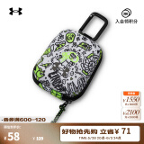 安德玛（UNDERARMOUR）Contain男女训练运动健身迷你小挂包1378573 黑色009 均码