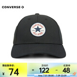 匡威（Converse）中性梭织帽 10022135-A01 F