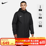 耐克NIKE棉服男SYN FL RPLPARK20SDFJKT外套CW6767-010黑色M