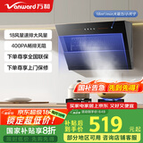 万和（Vanward）【国家补贴20%】侧吸抽排油烟机 家用18风量大吸力小尺寸脱排 家电以旧换新 J320A可配燃气灶