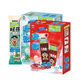 旺旺 旺仔牛奶味冻痴85ml盒装碎冰冰90ml组合装 碎碎冰常温运输 [8支]牛奶味2+红豆味2+咖啡味4