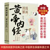漫画图解黄帝内经正版漫画讲透书籍四季养生法二十四节气养生智慧病理学中医基础理论养生畅销书籍排行榜