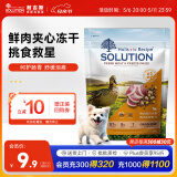 耐吉斯鲜肉夹心狗粮冻干生骨肉250g成犬幼犬无谷益生菌鸭肉梨配方犬粮