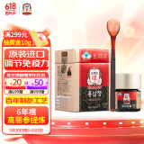 正官庄人参红参膏30g 原装进口 6年根高丽参免疫力送父母长辈