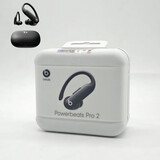 海外版 Beats powerBeatsPro2 无线蓝牙运动降噪耳机 双耳挂耳式 极速黑