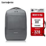 新秀丽（Samsonite）电脑包双肩包15.6英寸男女背包书包商务出差旅行大容量TX6*08001