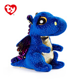 TY可爱公仔儿童节礼物蓝龙赛菲尔36879安抚陪伴