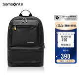新秀丽（Samsonite）电脑包双肩包商务背包笔记本包休闲都市36B*09003黑色14英寸