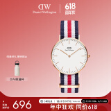 丹尼尔惠灵顿（DanielWellington）DW手表男经典北欧风男士手表时尚中性欧美表节日礼物DW00100030