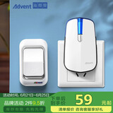 海得曼（Advent）门铃无线门铃家用呼叫器远距离E-581P一拖一