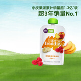 小皮（Little Freddie）【效期至25年9月】树莓香蕉桃泥100g 宝宝辅食泥 婴儿水果泥