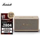 MARSHALL（马歇尔）STANMORE III 音箱3代无线蓝牙摇滚家用重低音音响 奶白色