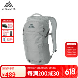 GREGORY格里高利 NANO蜂鸟 男女旅行户外徒步背包登山包通勤双肩背包18L 18L-银绿色