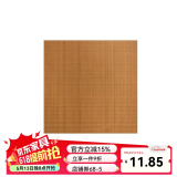 法焙客 硅油纸烧烤纸吸油纸不粘放黏耐高温烤盘纸烤箱用家用 空气炸锅纸 方形不粘布/FB50235