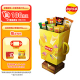 乐事（Lay's）欧冠限定礼盒666g薯片零食 礼物送男生 送女生 休闲零食 百事食品