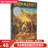 英文原版 The Blue Sword 蓝宝剑 纽伯瑞银奖小说 中小学暑假英文阅读 Robin Mckinley 兰斯指数1030L 绿山墙
