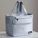 乐活旅行饭盒袋手提保温保冷便当包餐袋小学生上班族带饭餐包学生午餐饭兜