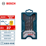 博世（BOSCH）7支Mini圆柄木工钻头套装（7件套）