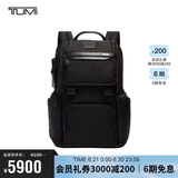 途明（TUMI）ALPHA商务旅行高端时尚弹道尼龙双肩包02603174D3黑色 礼物