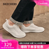 斯凯奇（Skechers）520送男友男鞋夏季商务皮鞋板鞋透气软底休闲鞋户外工作鞋210835