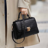 朱尔包包女款2026新款斜挎包牛皮手提包女士包包生日母亲节礼物送妈妈