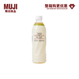 无印良品（MUJI）不加糖 茶饮料 绿茶 500mL*1瓶