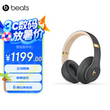 beats Studio3 Wireless 录音师无线3 头戴式 蓝牙无线降噪耳机 游戏耳机 魅影灰