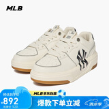 MLB鞋子男女复古板鞋学长鞋休闲运动鞋3ASXCA12N-50IVS-275