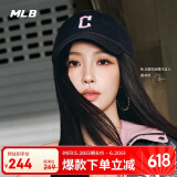 MLB棒球帽情侣款大标软顶鸭舌帽百搭送礼礼物3ACP6601N-45CGS-F